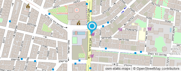 מפת הגעה אל עו"ד בתיה שפיצר-ורש