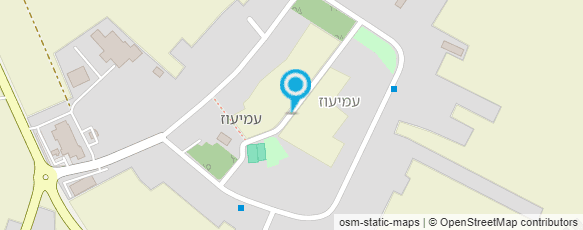 מפת הגעה אל א.ירוק ירוק -  דשא מוכן