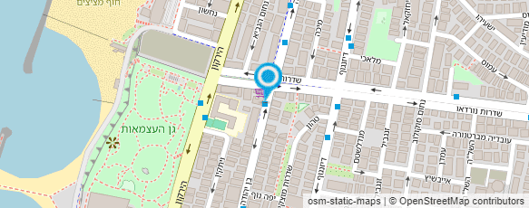 מפת הגעה אל פירסט ליידי