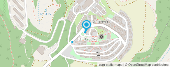 מפת הגעה אל ארז ברטמן מורה דרך