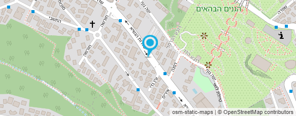 מפת הגעה אל הצהרון של לירז