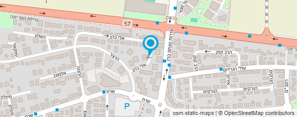 מפת הגעה אל גשם של בלונים