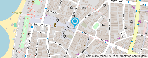 מפת הגעה אל דניאל להב