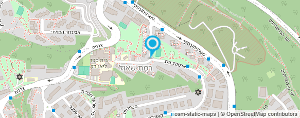 מפת הגעה אל רוני בלונים לאירועים