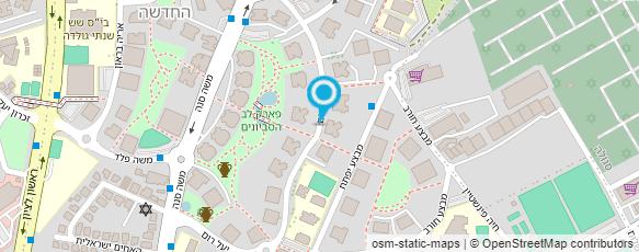 מפת הגעה אל מיטל בן זוהר קוסמטיקאית רפואית