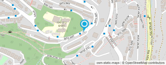 מפת הגעה אל סטודיו לריקודי זוגות-2DANCE