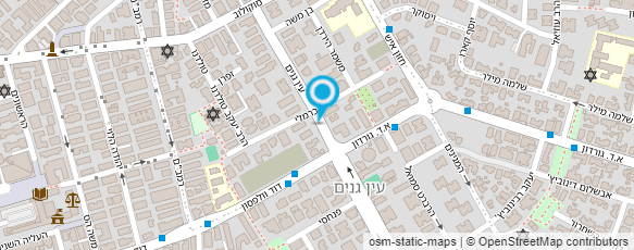 מפת הגעה אל ש.ויסמן הפצה בע"מ