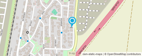 מפת הגעה אל עיבוד עץ