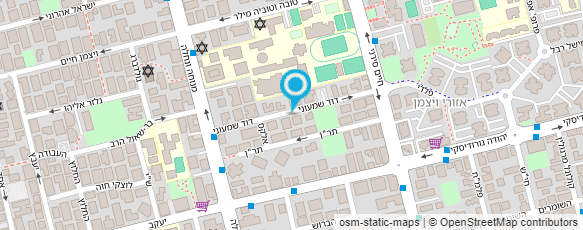 מפת הגעה אל איתי שינני -  בודוקאן