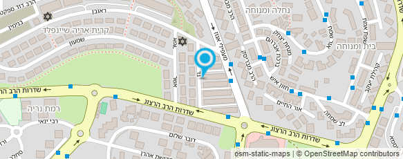 מפת הגעה אל גורן מירב סוכנת נסיעות