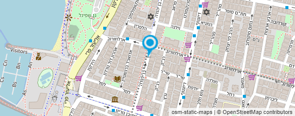 מפת הגעה אל סופר יודה