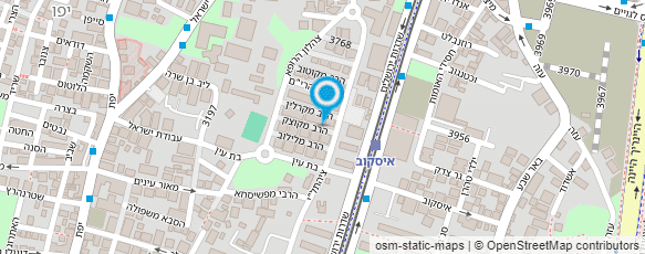 מפת הגעה אל דולי דויד - פיסול בלונים