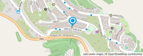 מפת הגעה אל עיצוב אירועים יוכי