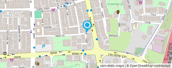 מפת הגעה אל כל יכול שיפוצים