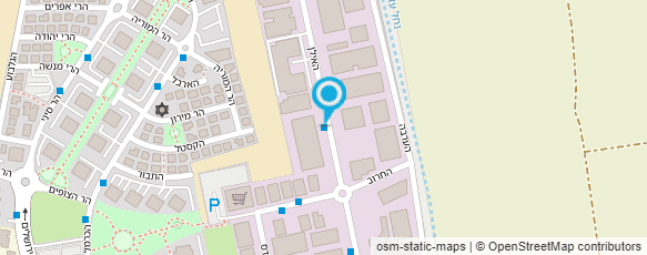 מפת הגעה אל מנדלסון - ש.בר בע"מ