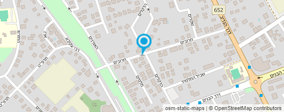 מפת הגעה אל אריאל אדינייב - עיצוב שיער