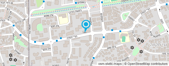 מפת הגעה אל ויקטוריה קאופמן