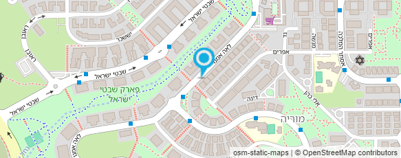 מפת הגעה אל ענבל יהב-בוטיק להלבשה תחתונה