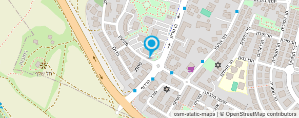 מפת הגעה אל עינת פרץ - מאמנת אישית