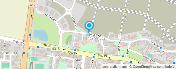 מפת הגעה אל הסטודיו של שלי