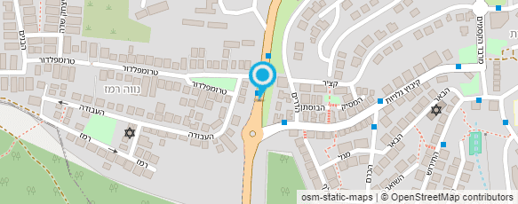 מפת הגעה אל הפועל זכרון יעקב