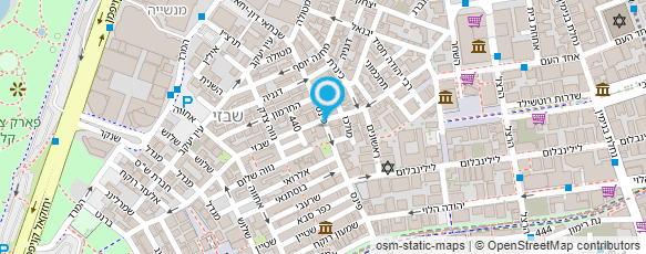 מפת הגעה אל אניטה גלידה