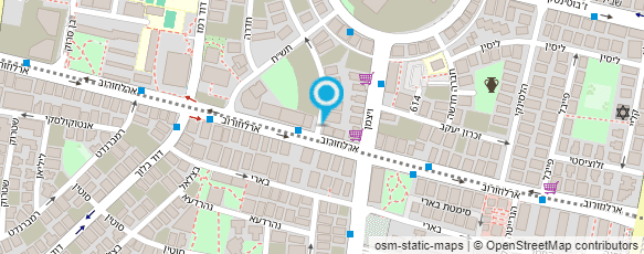 מפת הגעה אל עדי מלמד - מאמנת כושר