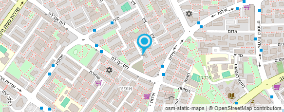 מפת הגעה אל סטודיו מירי