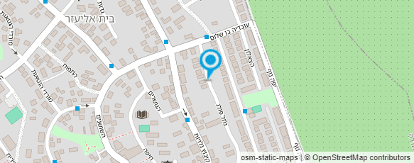 מפת הגעה אל דרור חזיזה-רפואה טבעית תזונה וספורט