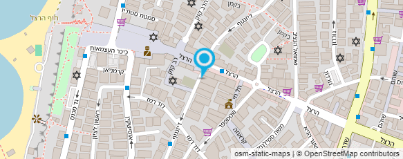 מפת הגעה אל סנצורי 21