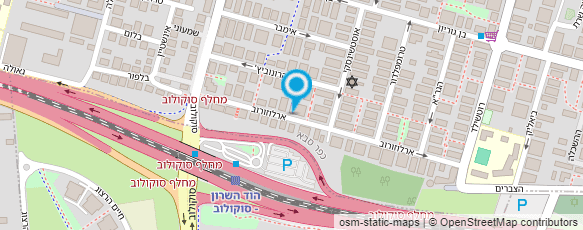 מפת הגעה אל הדס וילף מאמנת אישית ועסקית