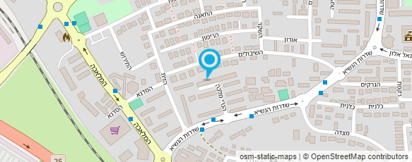 מפת הגעה אל Antonya פרא רפואית