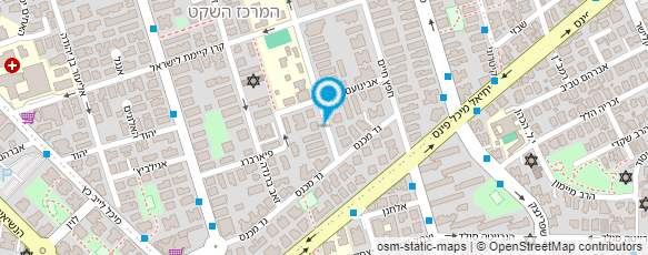 מפת הגעה אל הילה הדסה מאמנת ילדים ונוער