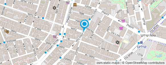 מפת הגעה אל איריס כהן-sublet.tlv מפת הגעה אל איריס כהן-sublet.tlv