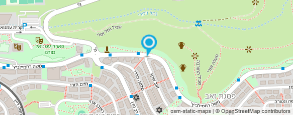 מפת הגעה אל ריטה סייפר מורה לפסנתר