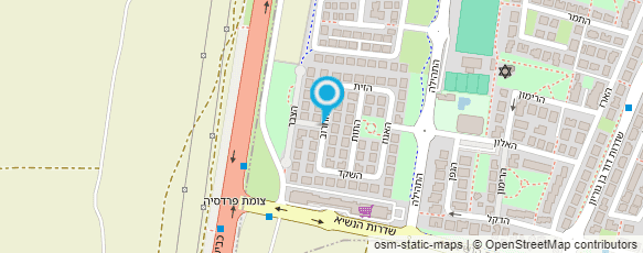 מפת הגעה אל א.ר. מוצרי ילדים בע"מ