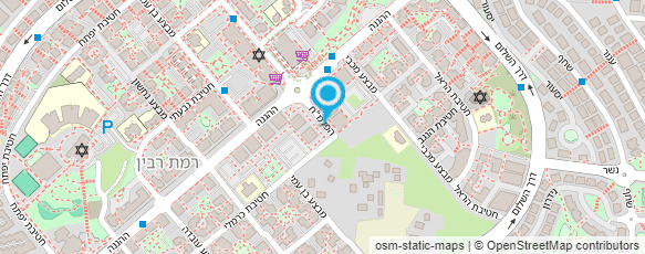 מפת הגעה אל מלכה יצחק