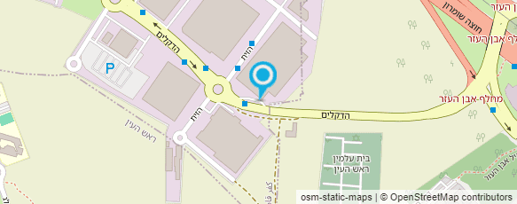 מפת הגעה אל רימקס לב הארץ