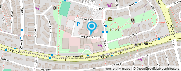 מפת הגעה אל ד"ר ללוש (PhD)