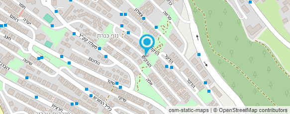 מפת הגעה אל בלולי עיצוב בלונים לאירועים