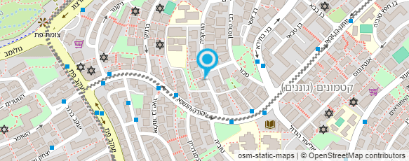 מפת הגעה אל סאונד סנטר - Sound Center