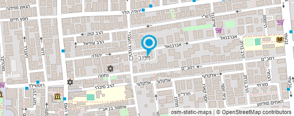 מפת הגעה אל סאונד סנטר - Sound Center