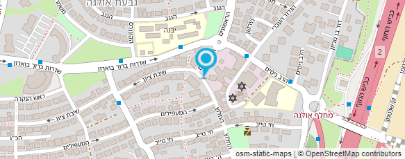 מפת הגעה אל אור