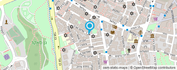 מפת הגעה אל מאיר קלר