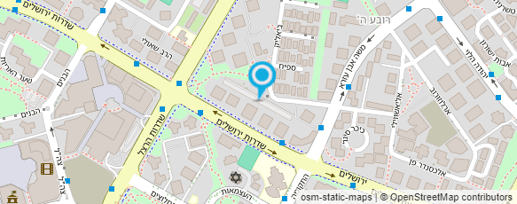 מפת הגעה אל אלרת סחר בינלאומי