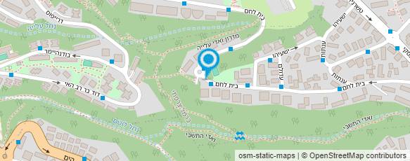 מפת הגעה אל גן אורלי זהר