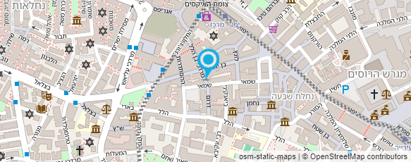 מפת הגעה אל אושרי הדרי מטפלת הוליסטית