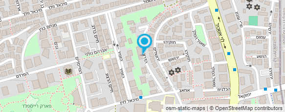 מפת הגעה אל ארז שחם - צלם