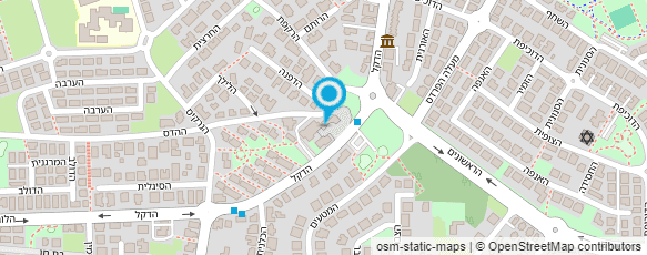 מפת הגעה אל דיקלה ברק קייטרינג