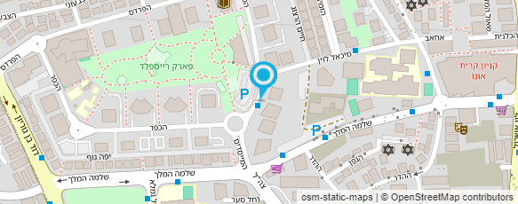 מפת הגעה אל שני ינאי עיצוב שיער